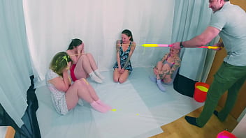 Gunge games wam lesbian fun with monster toys