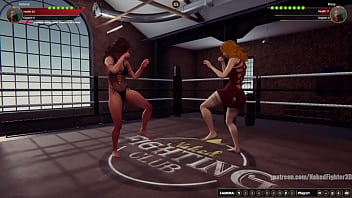 Helena vs roxy nf3d lesbian sexual combat