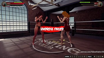 Helena vs roxy nf3d lesbian sexual combat