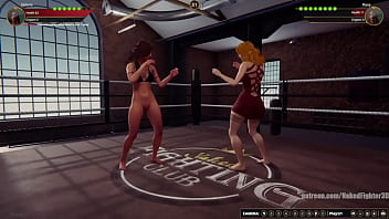 Helena vs roxy nf3d lesbian sexual combat