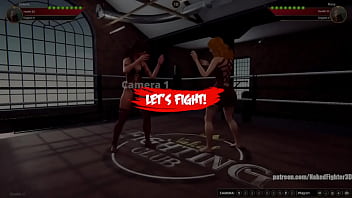 Helena vs roxy nf3d lesbian sexual combat