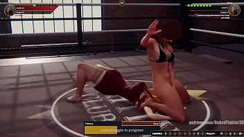 Helena vs roxy nf3d lesbian sexual combat