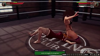 Helena vs roxy nf3d lesbian sexual combat