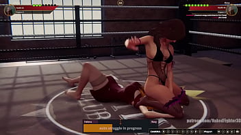 Helena vs roxy nf3d lesbian sexual combat