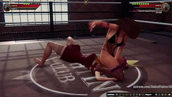 Helena vs roxy nf3d lesbian sexual combat