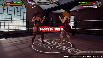 Helena vs roxy nf3d lesbian sexual combat