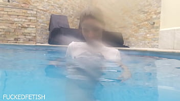 Rock style wet ashley rose