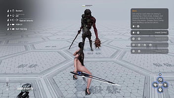 Stellar blade nude mod playthrough part 5