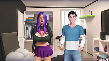 Prince of suburbia ep 26 visual novel gameplay hd