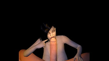 Alcina dimitrescu big bouncing boobjob resident evil tits