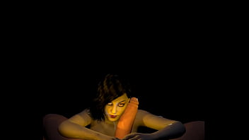 Alcina dimitrescu big bouncing boobjob resident evil tits