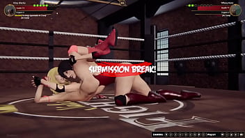 Riley vs tiffany nf3d kinky combat