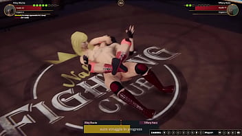 Riley vs tiffany nf3d kinky combat