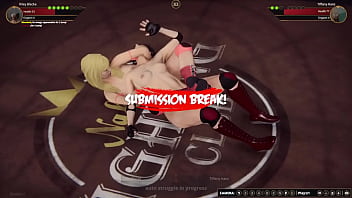 Riley vs tiffany nf3d kinky combat