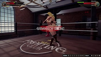 Riley vs tiffany nf3d kinky combat Riley vs tiffany nf3d kinky combat