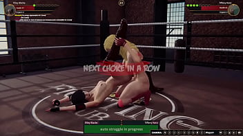 Riley vs tiffany nf3d kinky combat