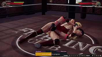 Riley vs tiffany nf3d kinky combat