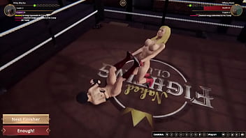 Riley vs tiffany nf3d kinky combat