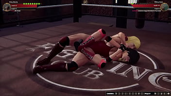 Riley vs tiffany nf3d kinky combat