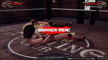 Riley vs tiffany nf3d kinky combat
