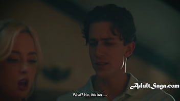 Demon made us fuck our virgin classmate