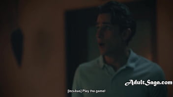 Demon made us fuck our virgin classmate