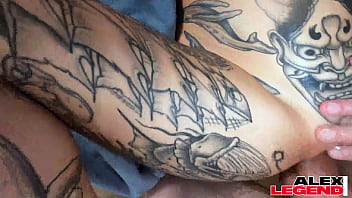 Inked chicks nova flame nicole saphire & jesse pony please a sausage