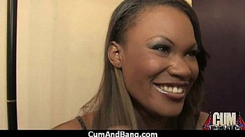 Crazy group interracial blowjob wow 21