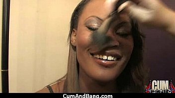Crazy group interracial blowjob wow 21