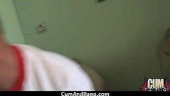 Crazy group interracial blowjob wow 21