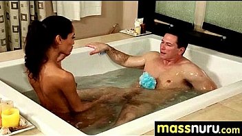 Incredible slippery nuru sex massage 16