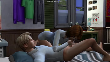I fucked my nerdy study buddy sims 4 3d hentai