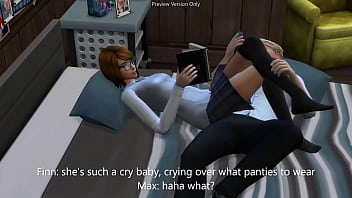 I fucked my nerdy study buddy sims 4 3d hentai