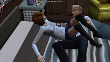 I fucked my nerdy study buddy sims 4 3d hentai