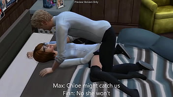 I fucked my nerdy study buddy sims 4 3d hentai