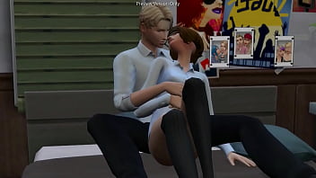 I fucked my nerdy study buddy sims 4 3d hentai