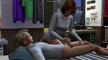 I fucked my nerdy study buddy sims 4 3d hentai