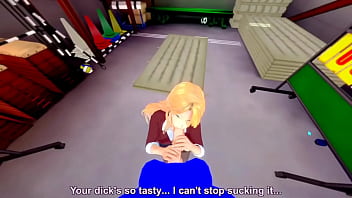 Beautiful milf hentai