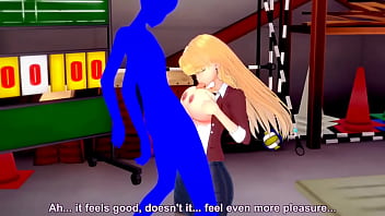 Beautiful milf hentai