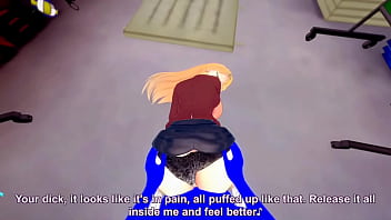 Beautiful milf hentai