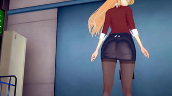 Beautiful milf hentai