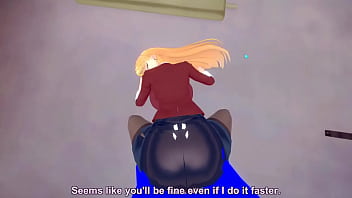 Beautiful milf hentai