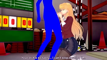 Beautiful milf hentai