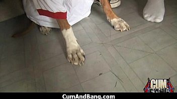 Ebony Slut In An Amazing Gangbang 18 thumbnail