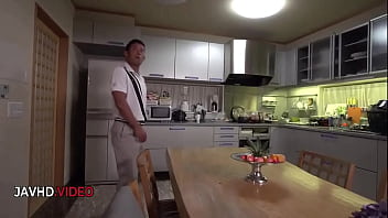 Sensual japanese bj scene with seductive ryouka shinoda