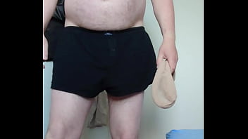 Carmen nylonjunge tries nylon for full bodysomehow very interesting such