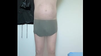 Carmen nylonjunge tries nylon for full bodysomehow very interesting such