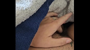 Deixei os pelos crescer