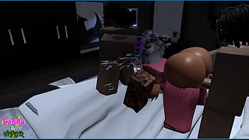 Candy taking dick from the front and back