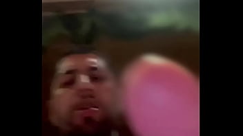 Putinha levando vara